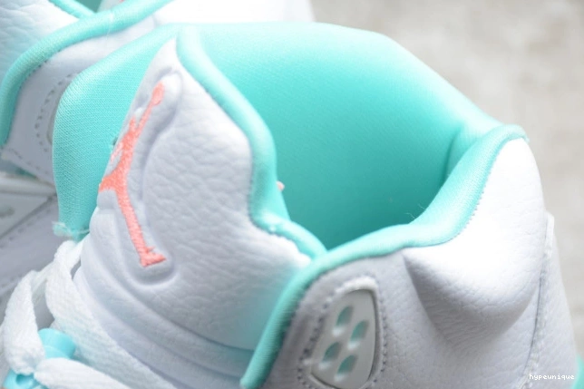 HYPE 440892-100 Light GS Air Jordan 5 Aqua 0701